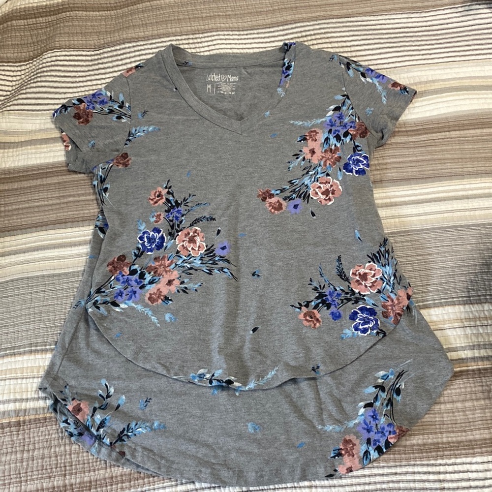 Nursing top
